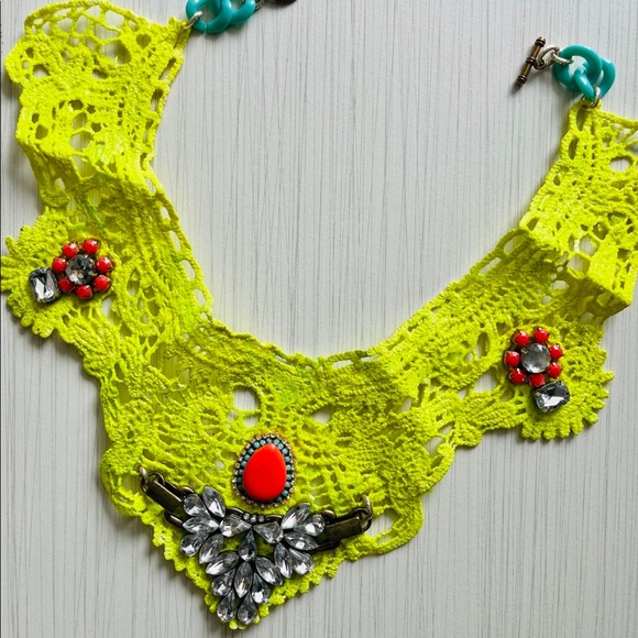 Necklace neon colors - Picture 2 of 12